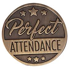 Perfect Attendance!